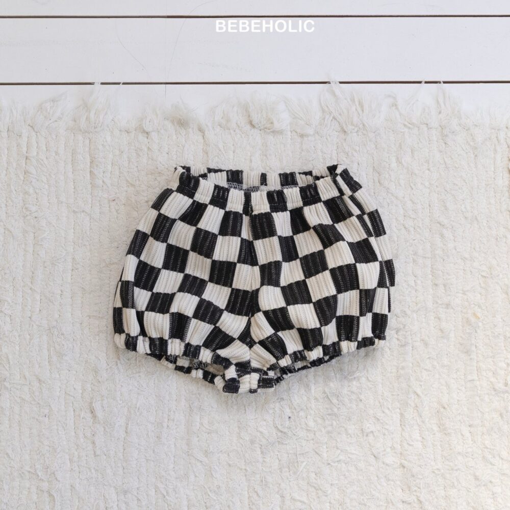 <b>BEBEHOLIC褲子</b>Winter다트체크바지3-18M
