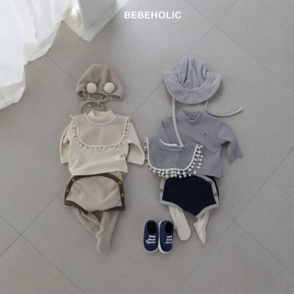 <b>BEBEHOLIC褲子</b>Winter밀러블루머3-18M