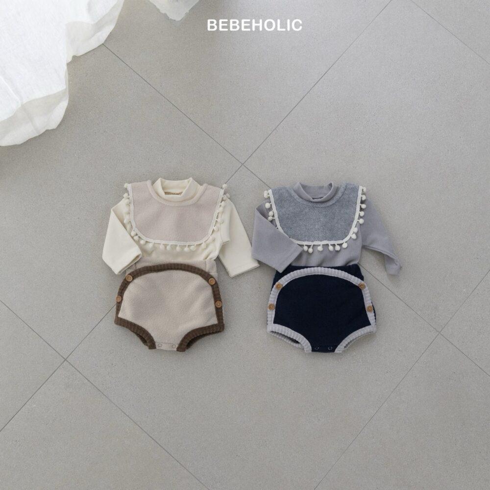 <b>BEBEHOLIC褲子</b>Winter밀러블루머3-18M
