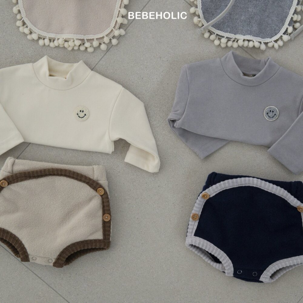 <b>BEBEHOLIC褲子</b>Winter밀러블루머3-18M