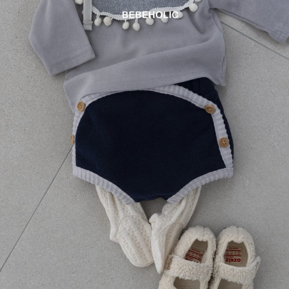 <b>BEBEHOLIC褲子</b>Winter밀러블루머3-18M