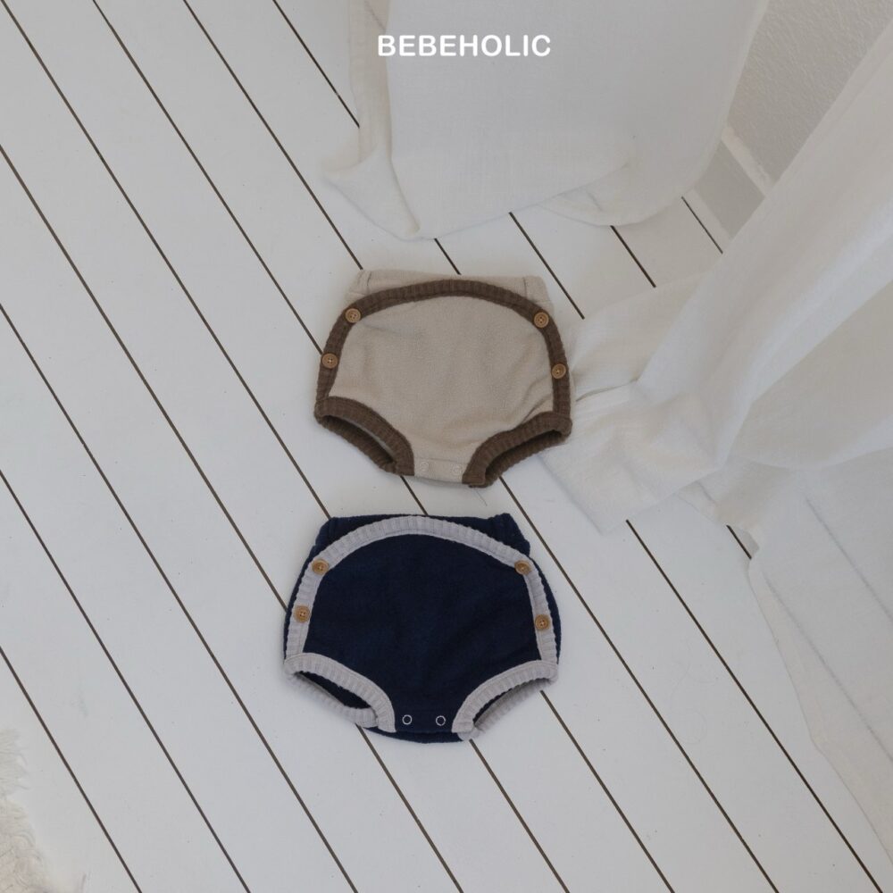 <b>BEBEHOLIC褲子</b>Winter밀러블루머3-18M