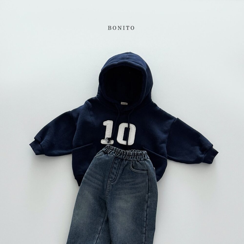 <b>BONITO帽Ｔ</b>Winter 절개후드티70-140CM親子裝