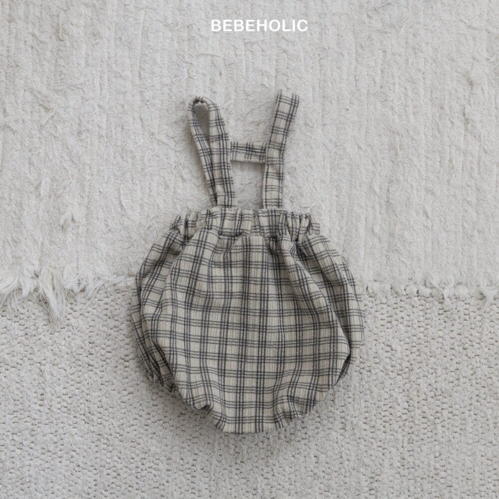 <b>BEBEHOLIC褲子</b>Winter크런치멜빵블루머3-18M