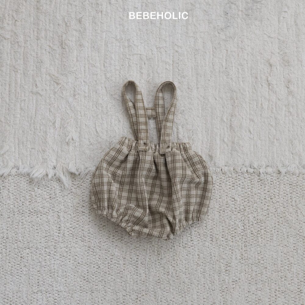 <b>BEBEHOLIC褲子</b>Winter크런치멜빵블루머3-18M