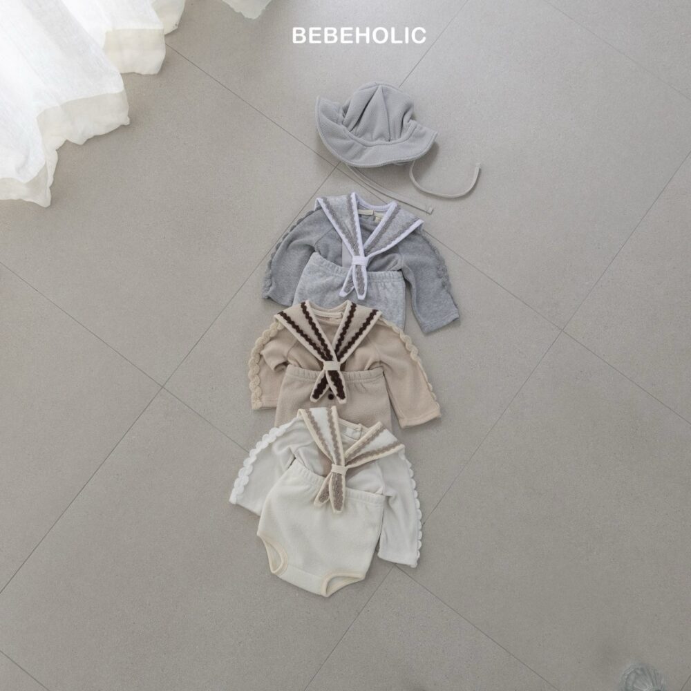 <b>BEBEHOLIC套裝</b>Winter 뽀글테리블루머세트 3-18M