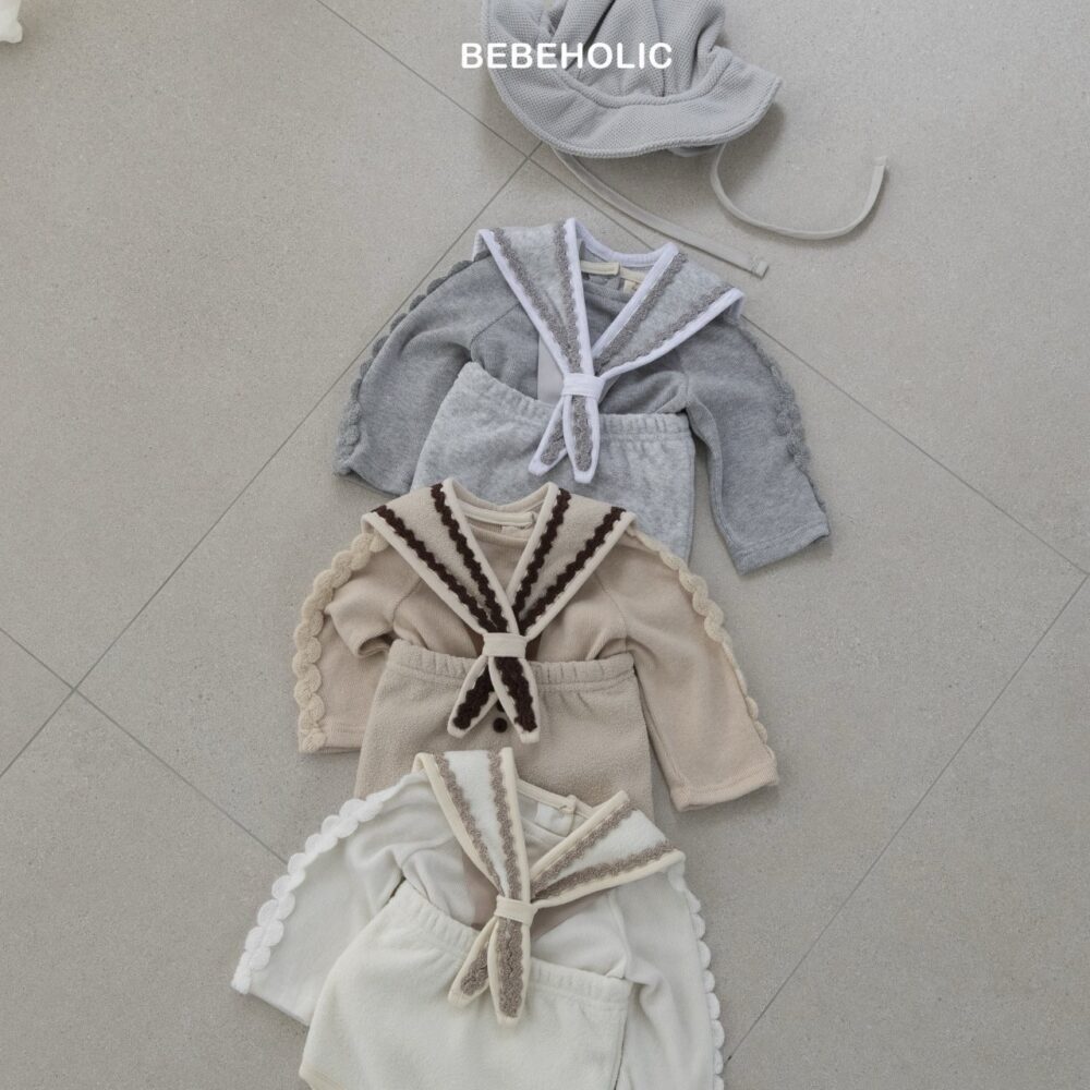 <b>BEBEHOLIC套裝</b>Winter 뽀글테리블루머세트 3-18M