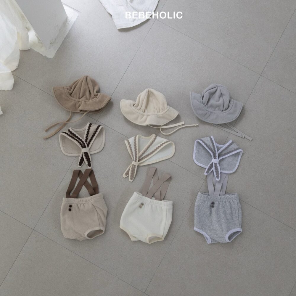 <b>BEBEHOLIC套裝</b>Winter 뽀글테리블루머세트 3-18M