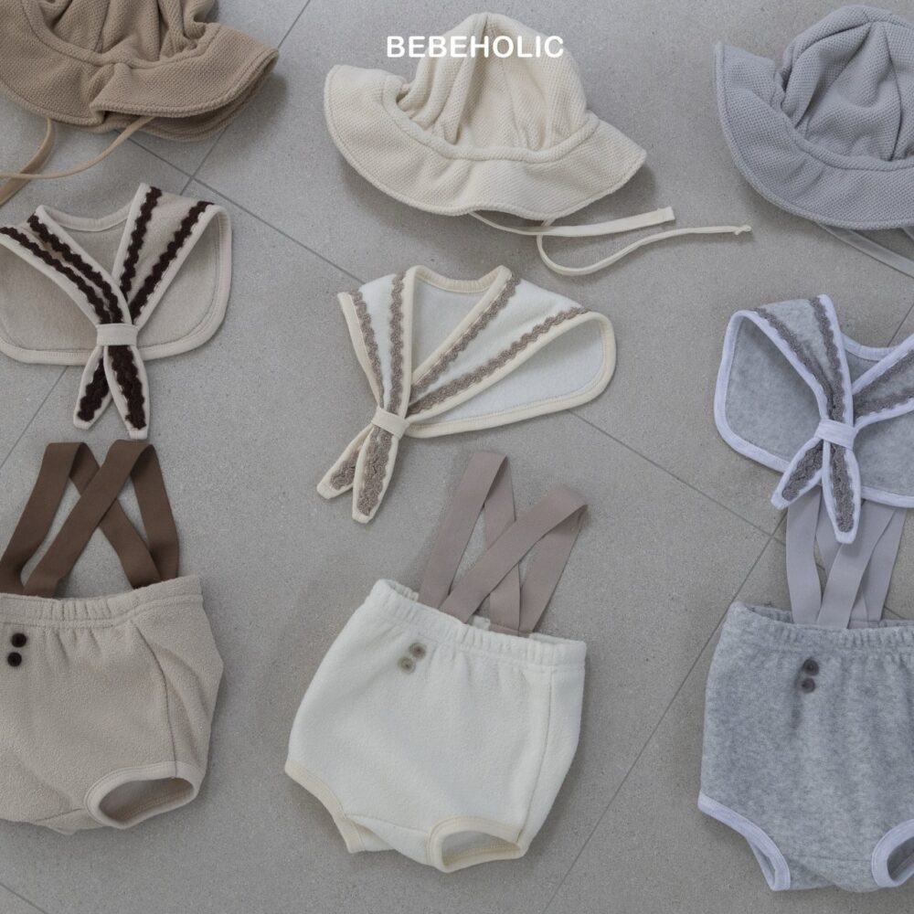 <b>BEBEHOLIC套裝</b>Winter 뽀글테리블루머세트 3-18M