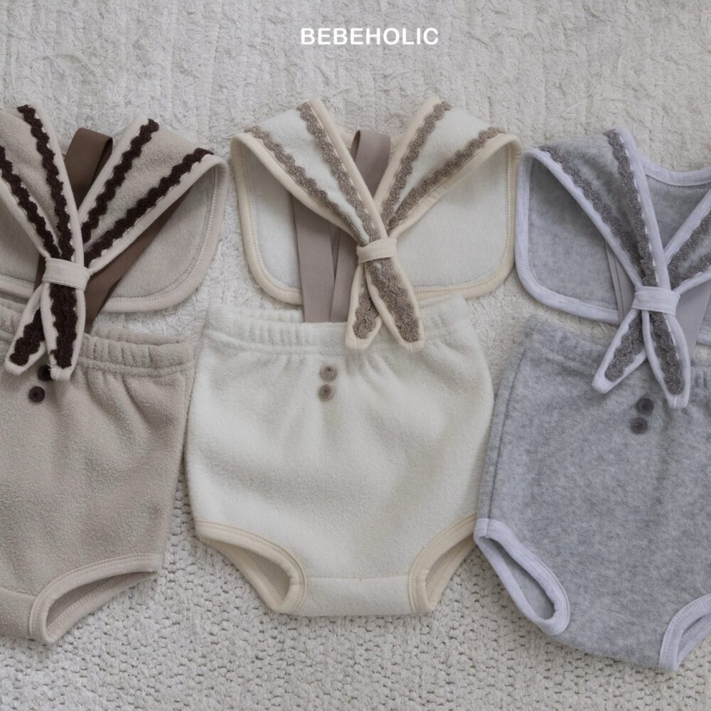 <b>BEBEHOLIC套裝</b>Winter 뽀글테리블루머세트 3-18M