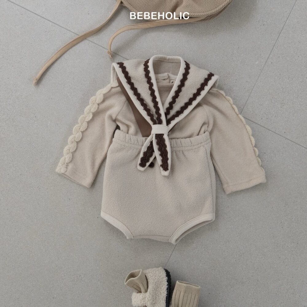 <b>BEBEHOLIC套裝</b>Winter 뽀글테리블루머세트 3-18M