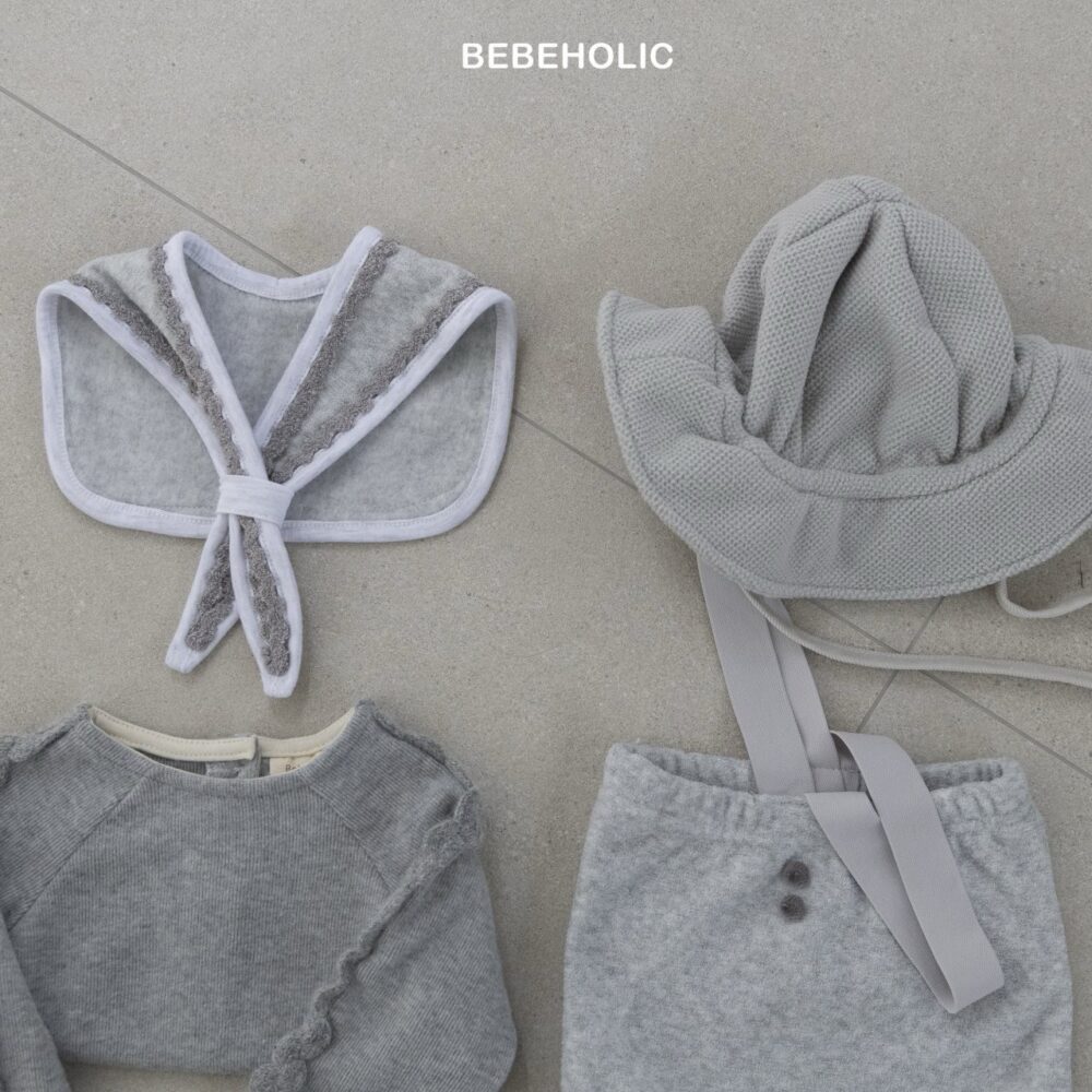 <b>BEBEHOLIC套裝</b>Winter 뽀글테리블루머세트 3-18M