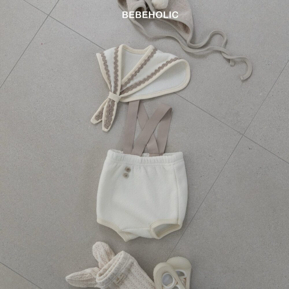 <b>BEBEHOLIC套裝</b>Winter 뽀글테리블루머세트 3-18M