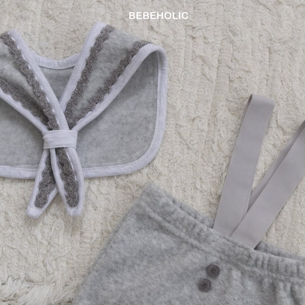 <b>BEBEHOLIC套裝</b>Winter 뽀글테리블루머세트 3-18M