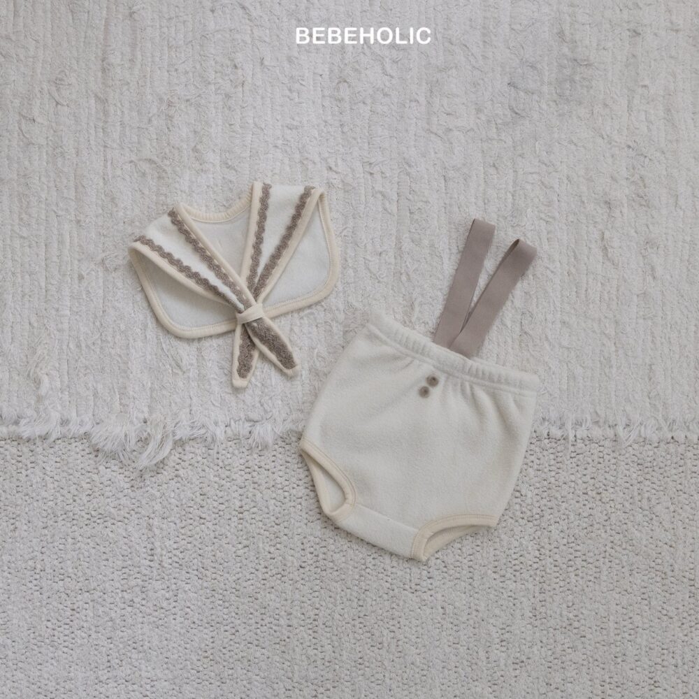 <b>BEBEHOLIC套裝</b>Winter 뽀글테리블루머세트 3-18M