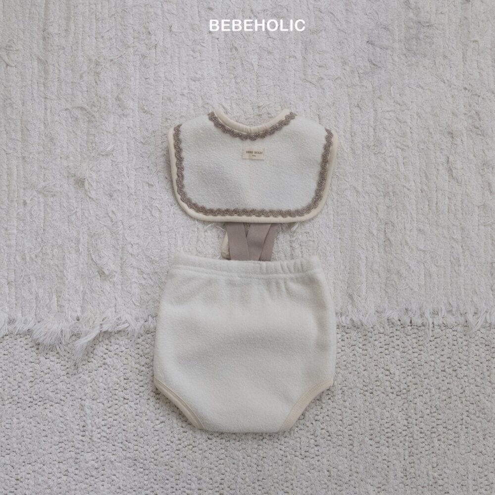 <b>BEBEHOLIC套裝</b>Winter 뽀글테리블루머세트 3-18M