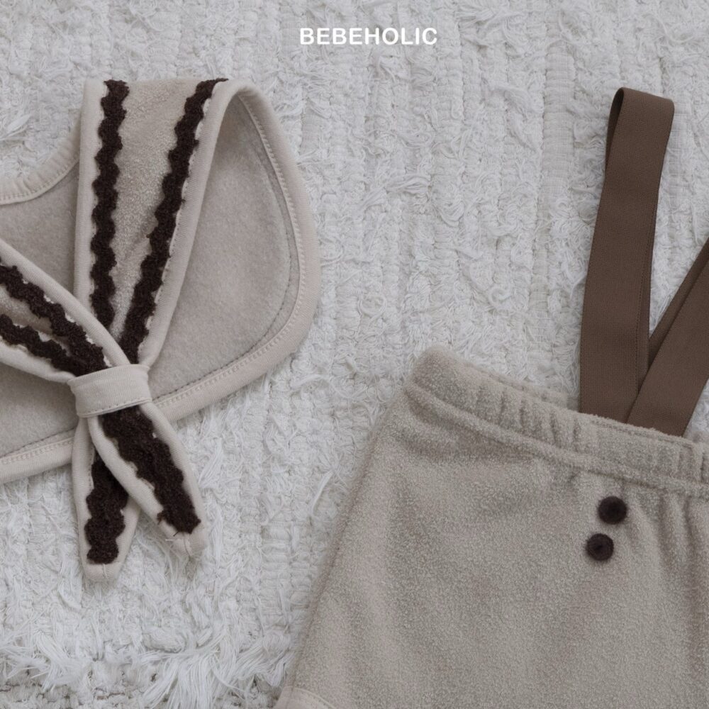 <b>BEBEHOLIC套裝</b>Winter 뽀글테리블루머세트 3-18M