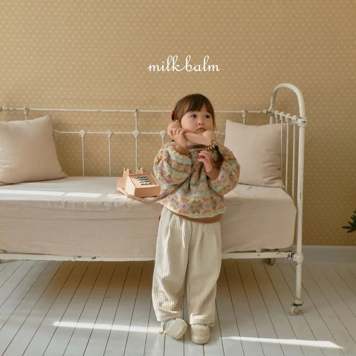 <b>MILKBALM褲子</b>Winter 리암바지 75-125CM