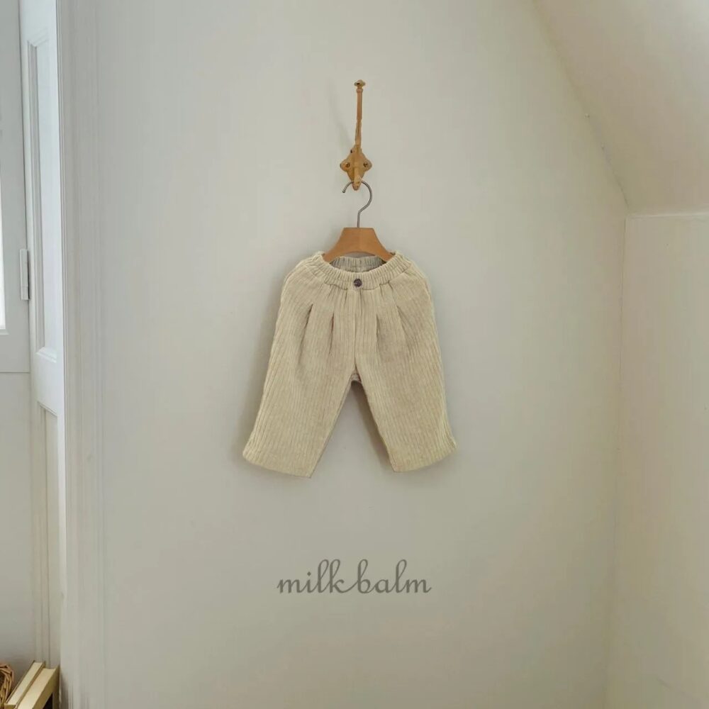 <b>MILKBALM褲子</b>Winter 리암바지 75-125CM
