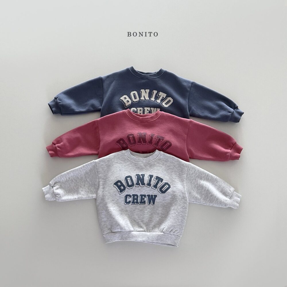 <b>BONITO衛衣</b>Winter 크루맨투맨70-140CM