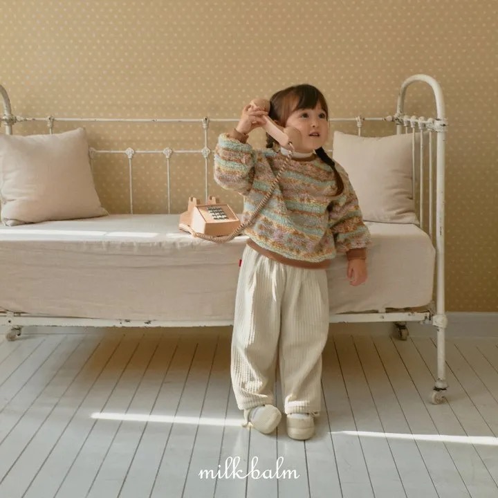 <b>MILKBALM褲子</b>Winter 리암바지 75-125CM