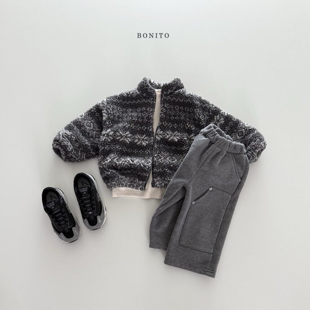 <b>BONITO褲子</b>Winter리벳일자팬츠 70-140CM