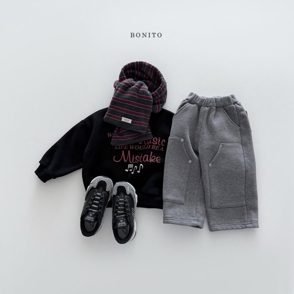 <b>BONITO褲子</b>Winter리벳일자팬츠 70-140CM