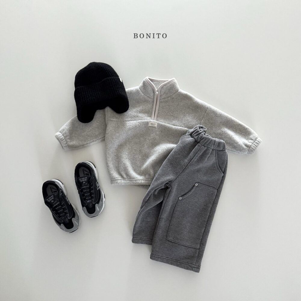 <b>BONITO褲子</b>Winter리벳일자팬츠 70-140CM