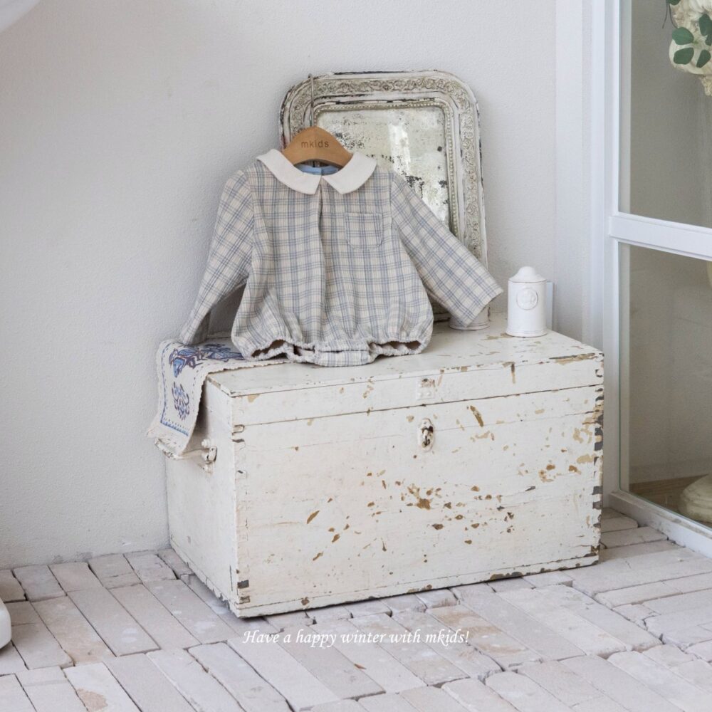 <b>ＭKIDS包屁衣</b>Winter 빌리카라슈트 55-80CM