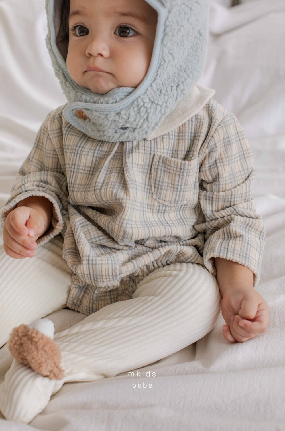 <b>ＭKIDS包屁衣</b>Winter 빌리카라슈트 55-80CM