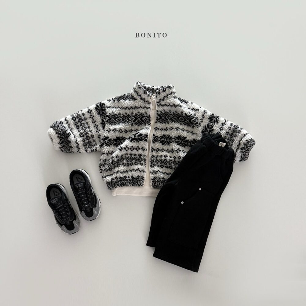 <b>BONITO外套</b>Winter눈꽃덤블집업 70-140CM