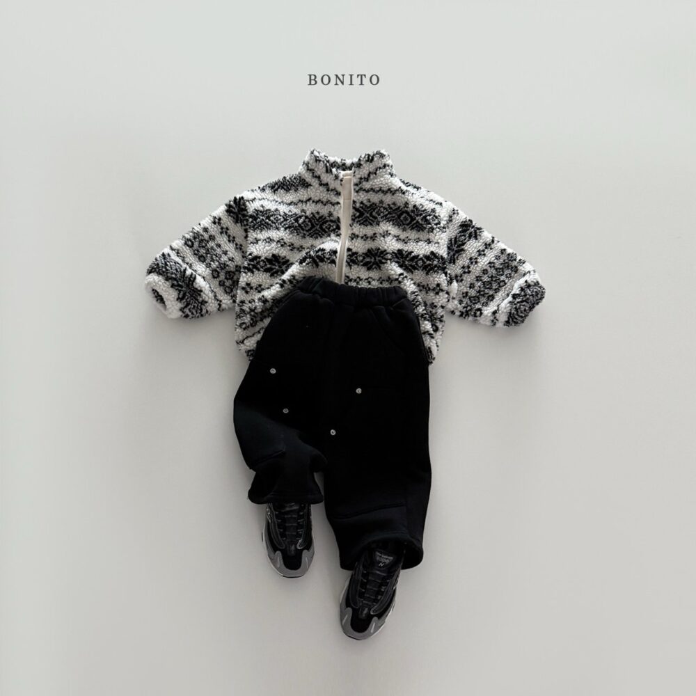 <b>BONITO外套</b>Winter눈꽃덤블집업 70-140CM