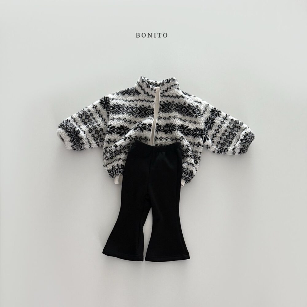 <b>BONITO外套</b>Winter눈꽃덤블집업 70-140CM