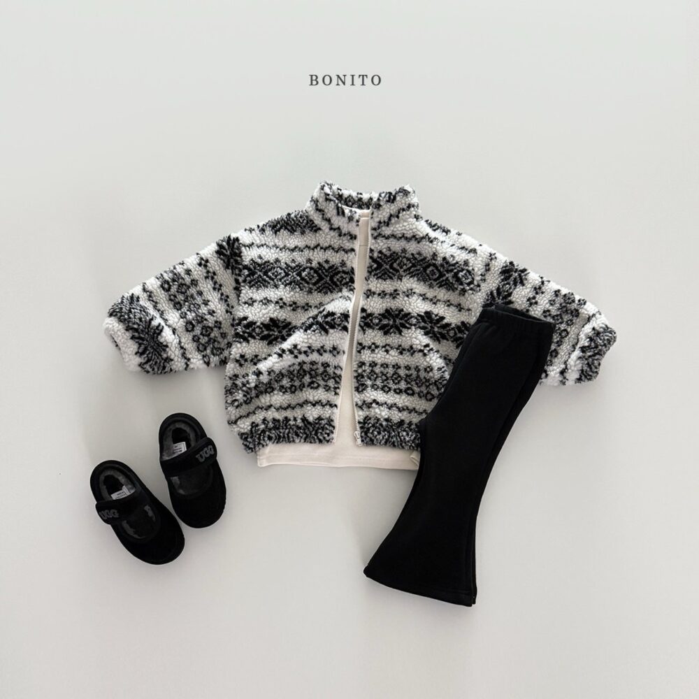 <b>BONITO外套</b>Winter눈꽃덤블집업 70-140CM