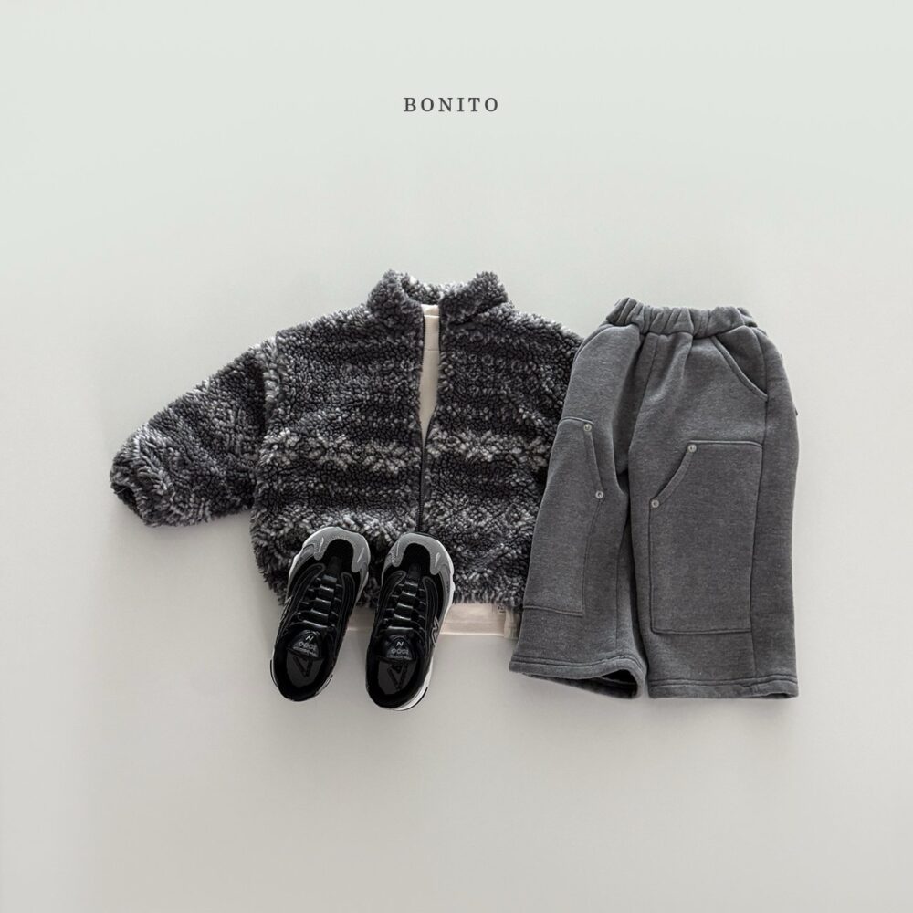 <b>BONITO外套</b>Winter눈꽃덤블집업 70-140CM