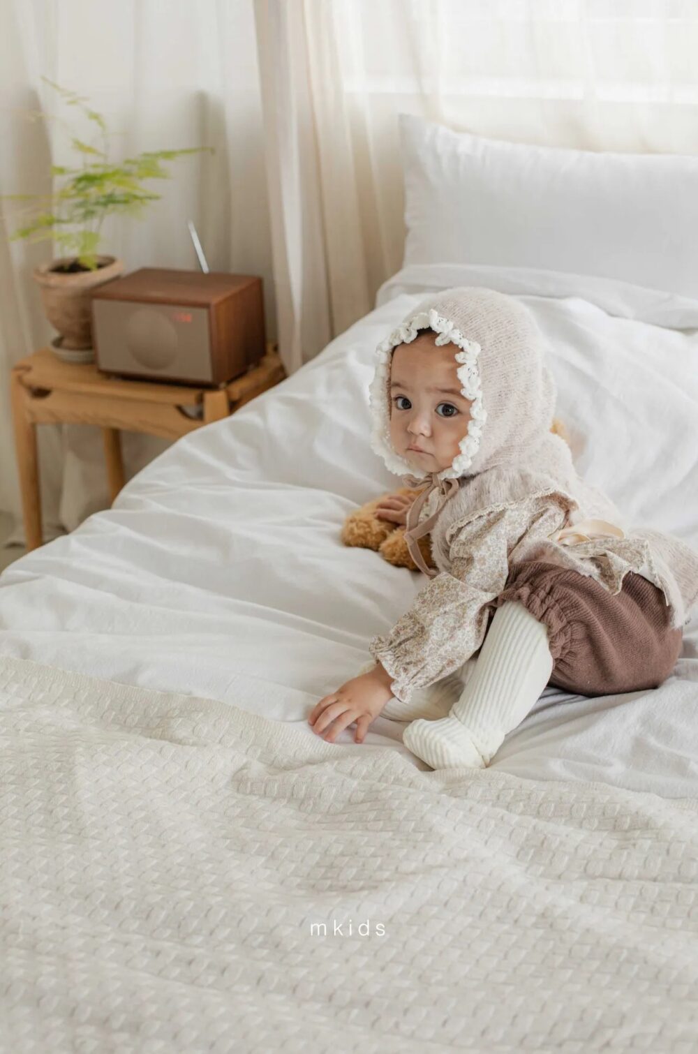 <b>ＭKIDS內搭褲</b>Winter 밍크유발레깅스  55-80CM