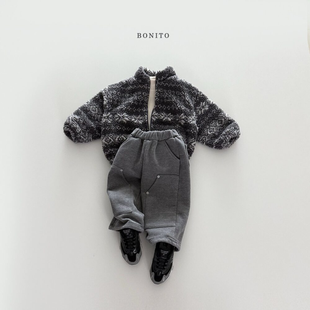 <b>BONITO外套</b>Winter눈꽃덤블집업 70-140CM