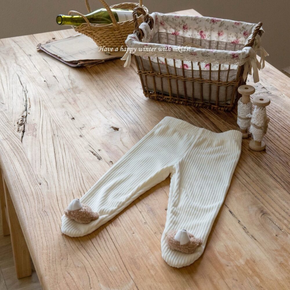 <b>ＭKIDS內搭褲</b>Winter 보송유발레깅스  55-80CM