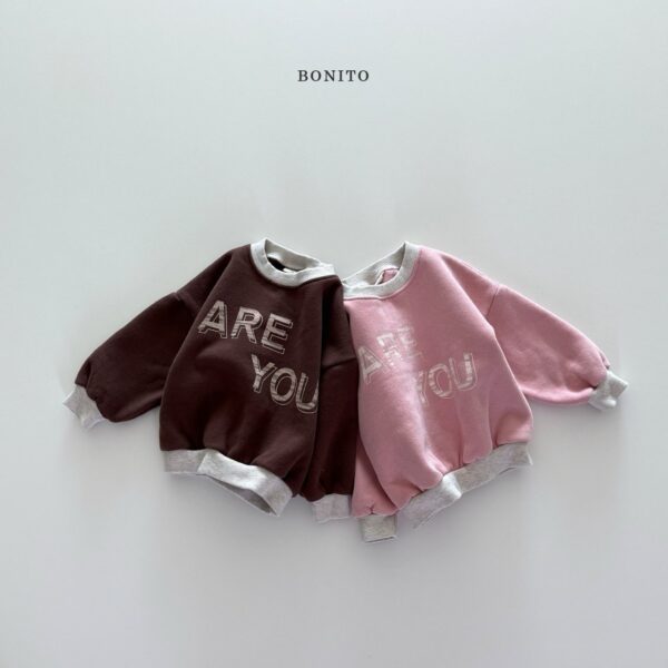 <b>BONITO衛衣</b>Winter알유배색맨투맨 70-140CM