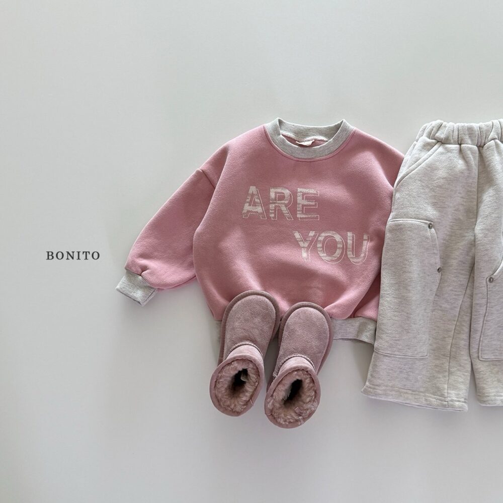 <b>BONITO衛衣</b>Winter알유배색맨투맨 70-140CM