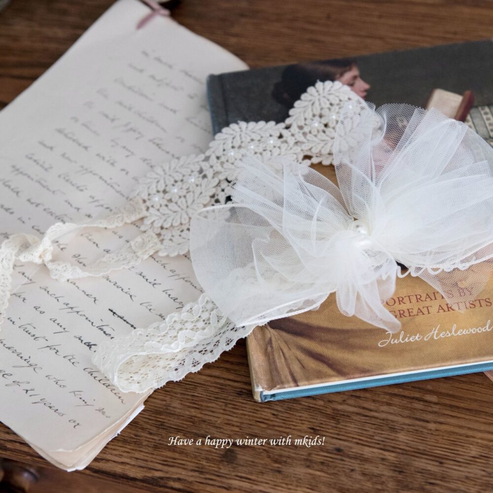 <b>ＭKIDS髮帶</b>Winter 리안헤어밴드 3M-4Y