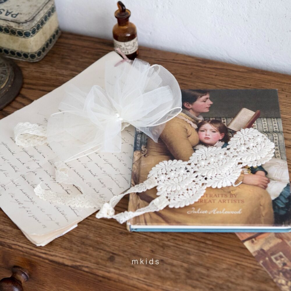 <b>ＭKIDS髮帶</b>Winter 리안헤어밴드 3M-4Y