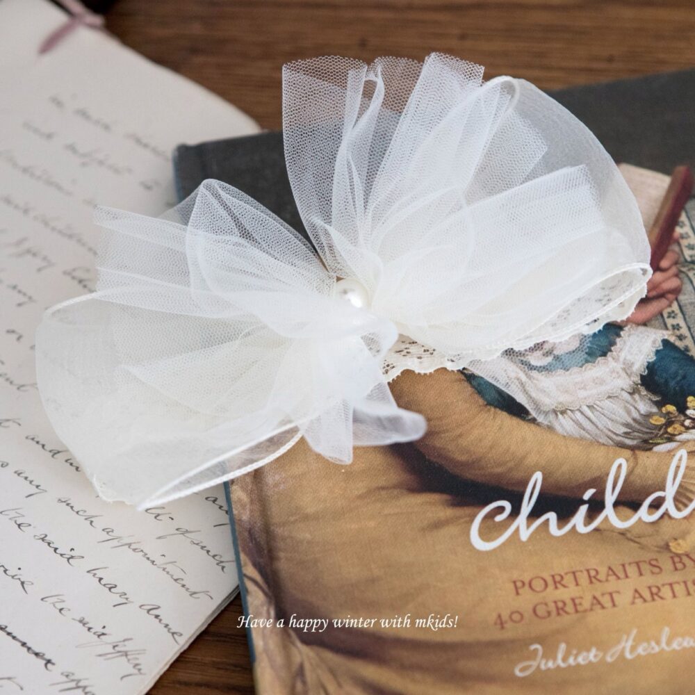 <b>ＭKIDS髮帶</b>Winter 리안헤어밴드 3M-4Y