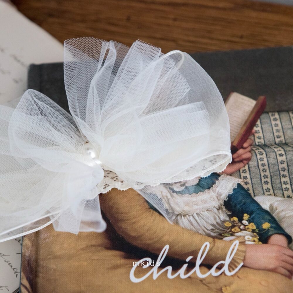 <b>ＭKIDS髮帶</b>Winter 리안헤어밴드 3M-4Y