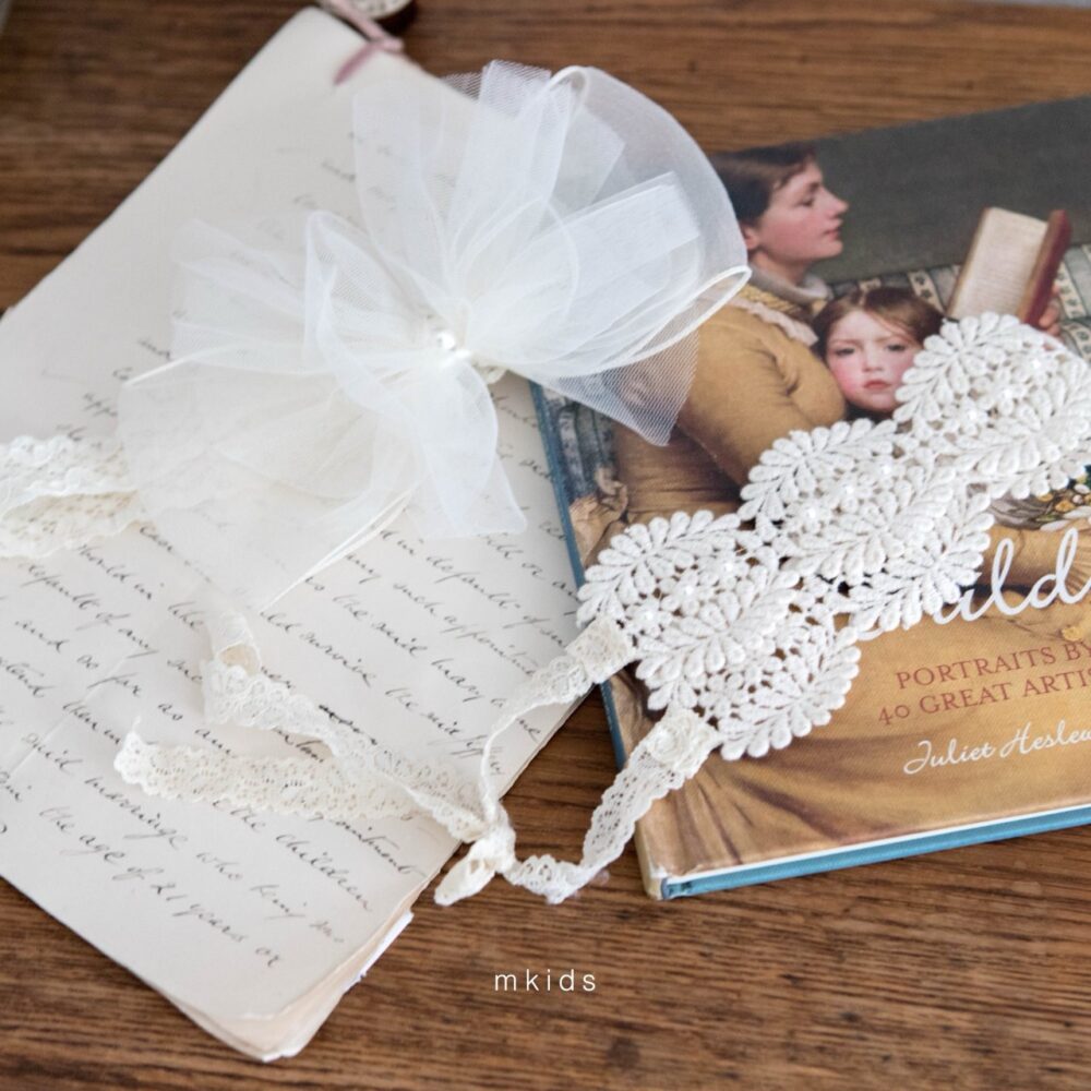 <b>ＭKIDS髮帶</b>Winter 리안헤어밴드 3M-4Y