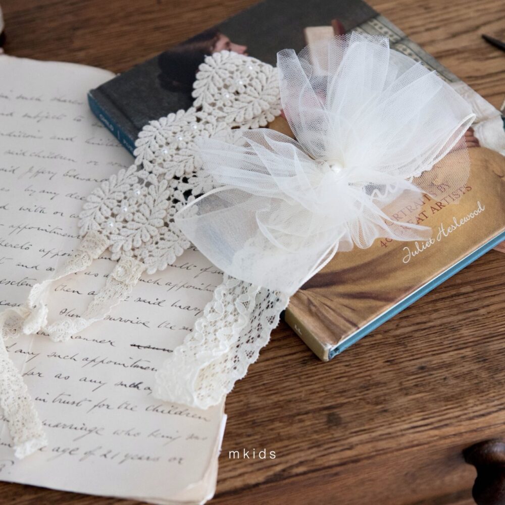 <b>ＭKIDS髮帶</b>Winter 리안헤어밴드 3M-4Y