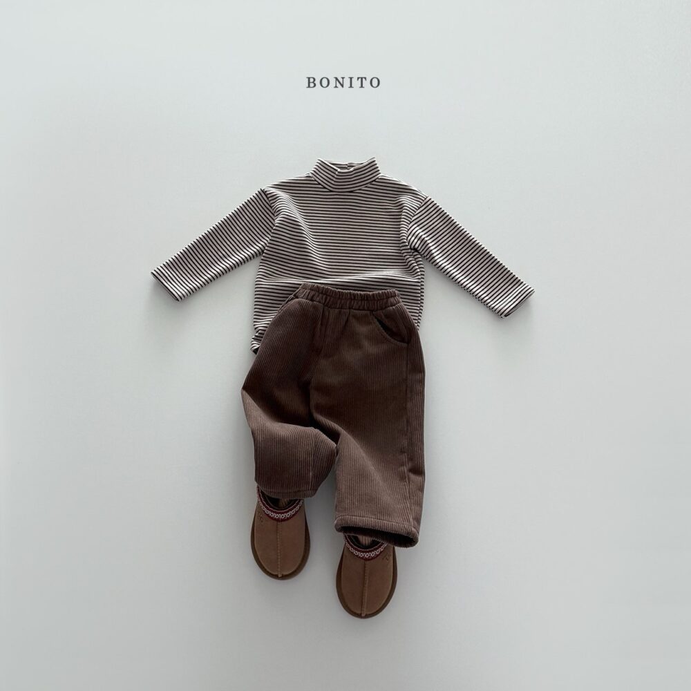 <b>BONITO上衣</b>Winter기모목폴라70-140CM灰藍米