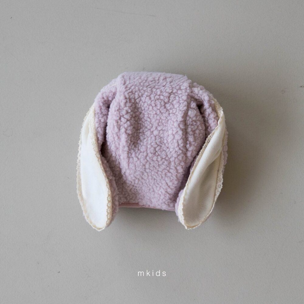 <b>ＭKIDS帽子</b>Winter 래빗덤블모자 3M-6Y