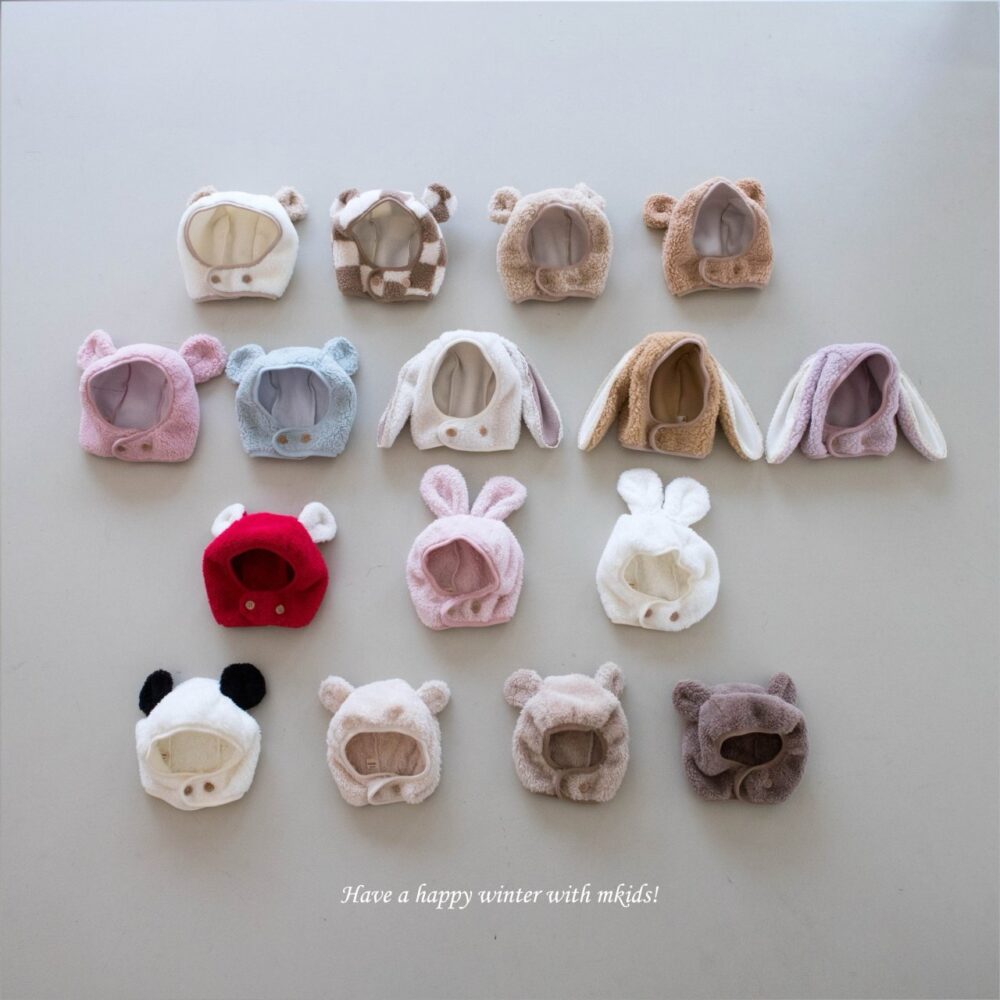 <b>ＭKIDS帽子</b>Winter 컬리모자 3M-6Y