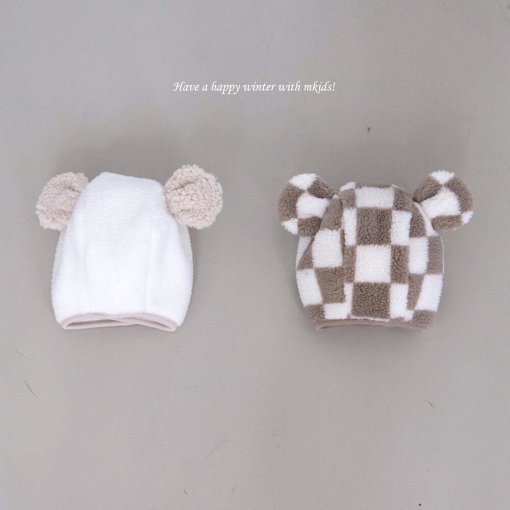 <b>ＭKIDS帽子</b>Winter 컬리모자 3M-6Y